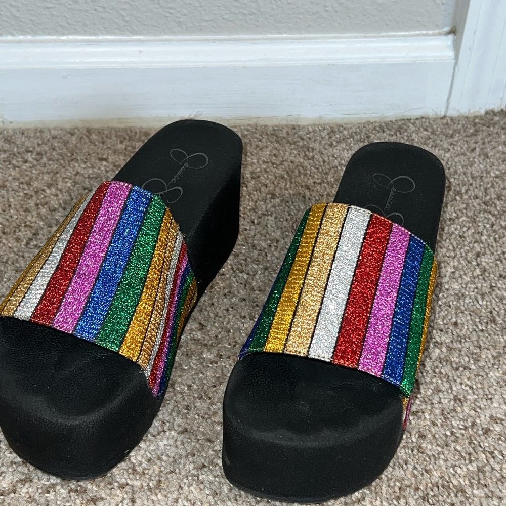 Platform slides